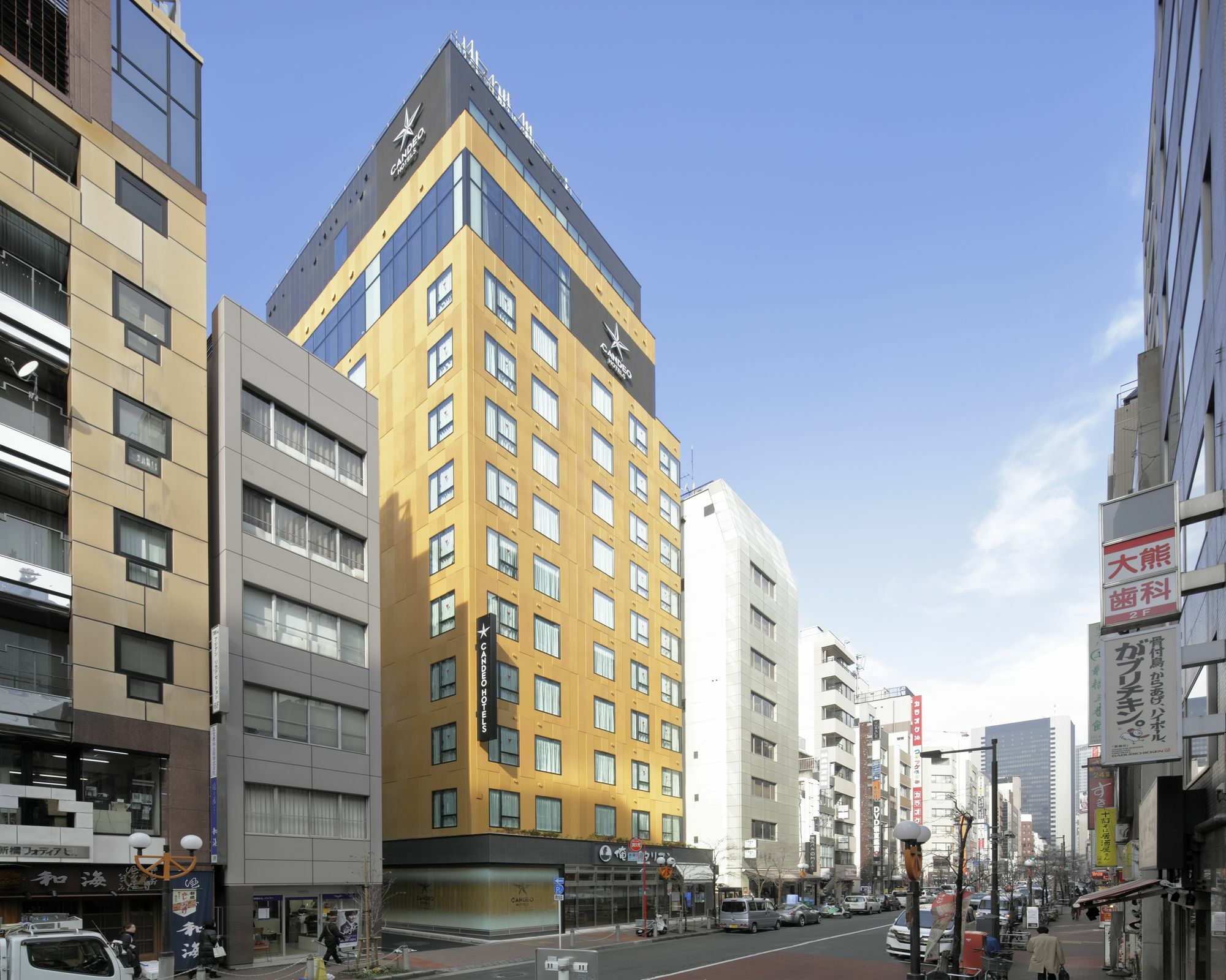 Candeo Hotels Tokyo Shimbashi Exterior photo