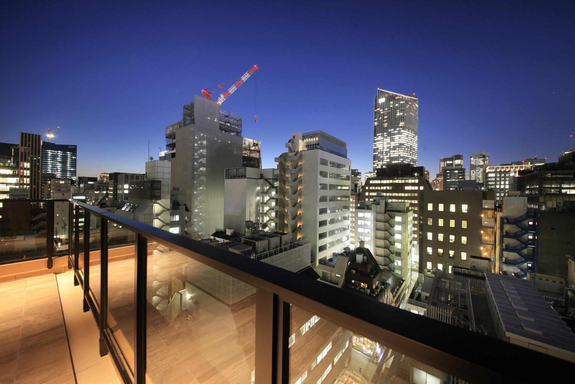 Candeo Hotels Tokyo Shimbashi Exterior photo