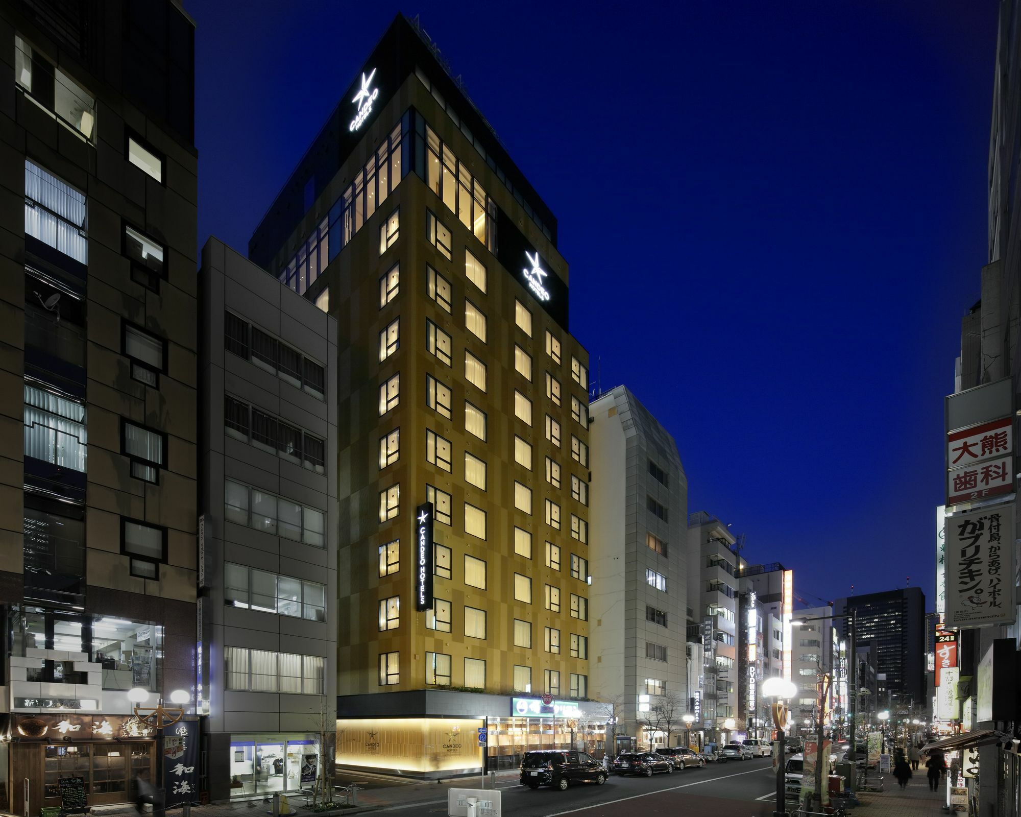 Candeo Hotels Tokyo Shimbashi Exterior photo