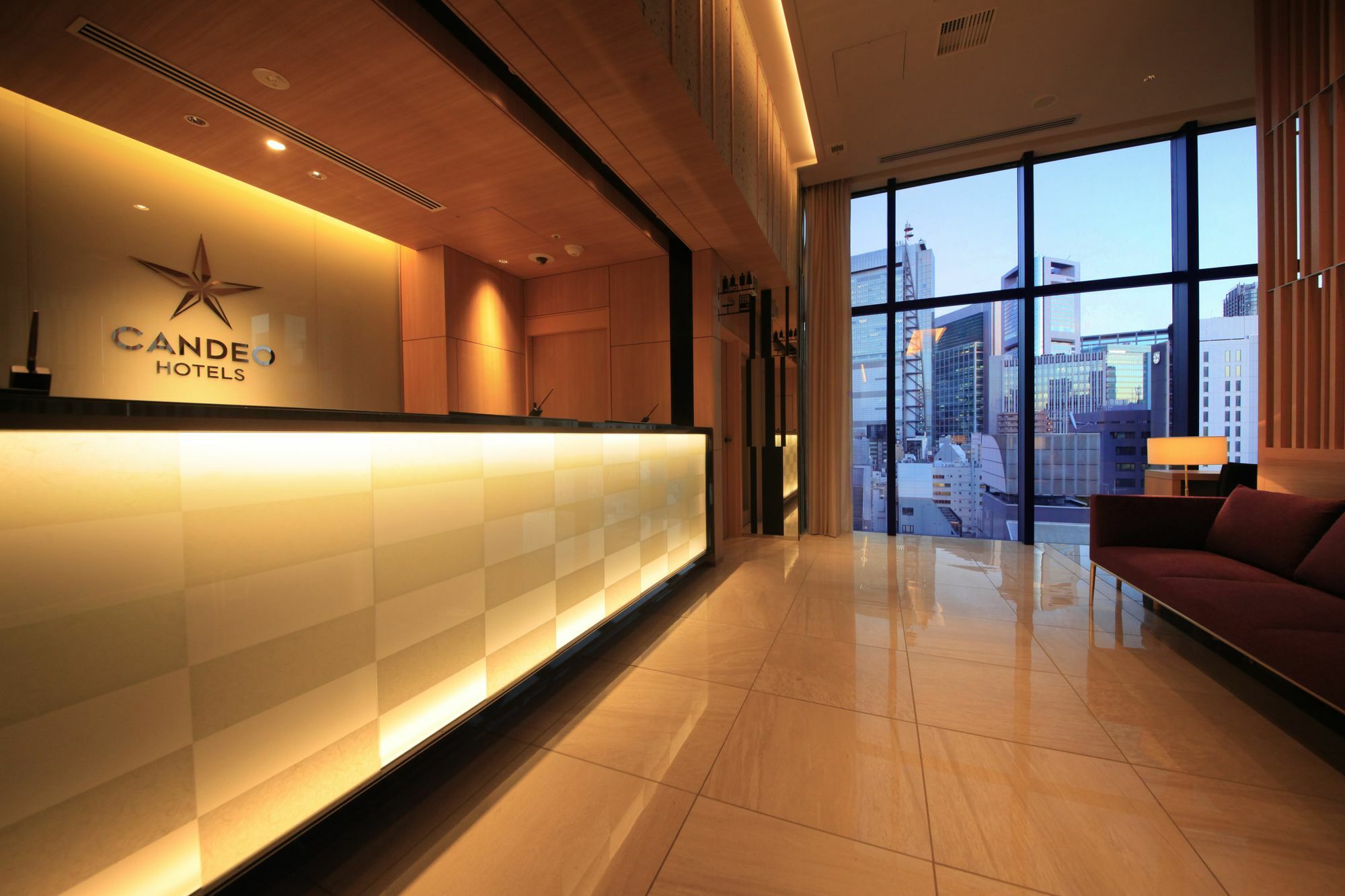 Candeo Hotels Tokyo Shimbashi Exterior photo